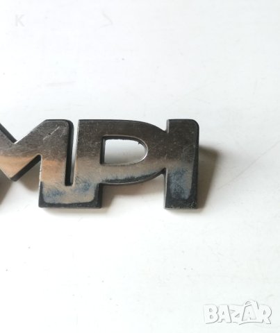 Оригинална емблема 1.6 MPI за Dacia, снимка 3 - Аксесоари и консумативи - 41170289