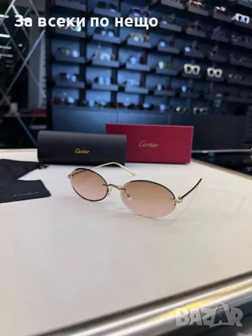 Cartier Слънчеви Очила С UV400 Защита - Различни Модели И Цветове Код SEM-121, снимка 11 - Слънчеви и диоптрични очила - 55754356