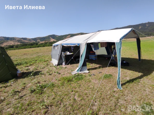 Форселт, ведно с тент