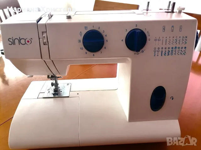 Шевна машина Sinbo SSW 812