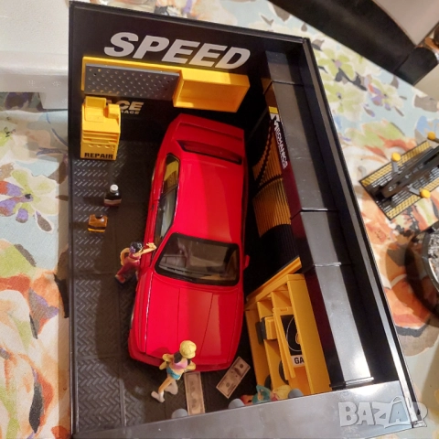 1/24 BMW e30 с 3 момичета 2 бутилки балантайс и сервиз , снимка 6 - Колекции - 51884182