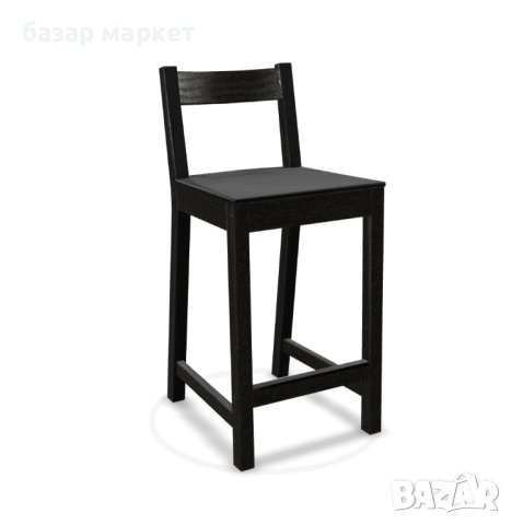 Бар стол Nordviken на Икеа нисък вариант, снимка 7 - Столове - 9399975