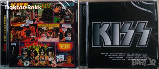 KISS - CDs - оригинални дискове