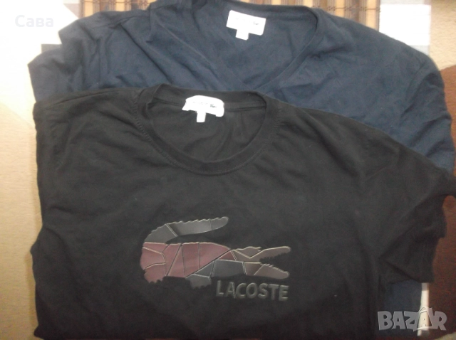 Тениски LACOSTE  мъжки,ХЛ-2ХЛ