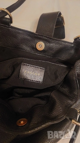 Дамска чанта Zarena (естествена кожа), снимка 3 - Чанти - 51489158