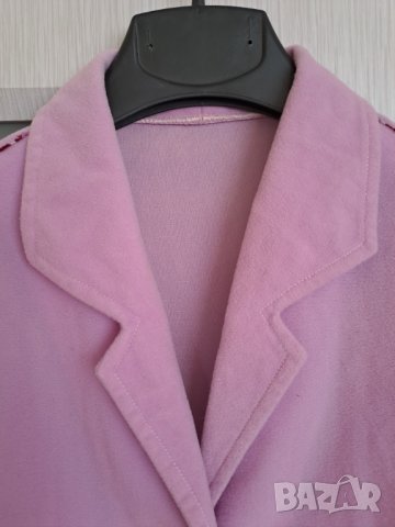 Дамски жакет сако къс ръкав с ревери, снимка 5 - Сака - 41930318