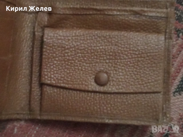 Мъжки портфейл от естествена кожа 53729, снимка 5 - Колекции - 53639684