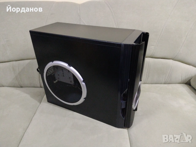 Продавам четериядрен бюджетен геймърски компютър 