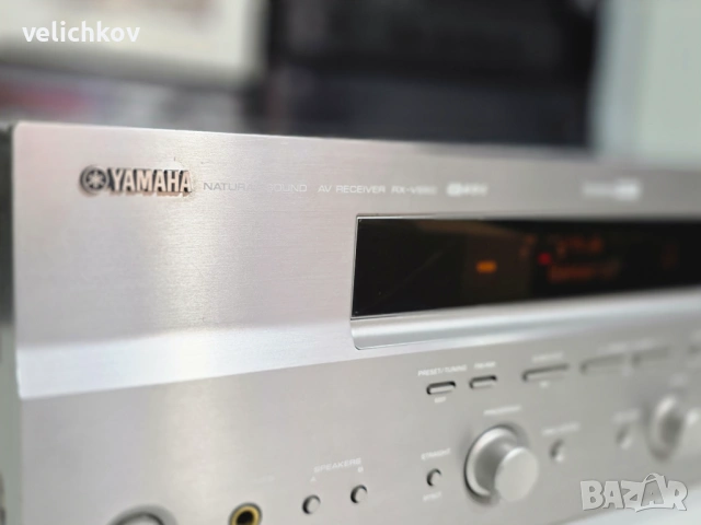 🔥 Yamaha RX-V550 – здрав ресийвър 🔊, снимка 5 - Ресийвъри, усилватели, смесителни пултове - 53807150