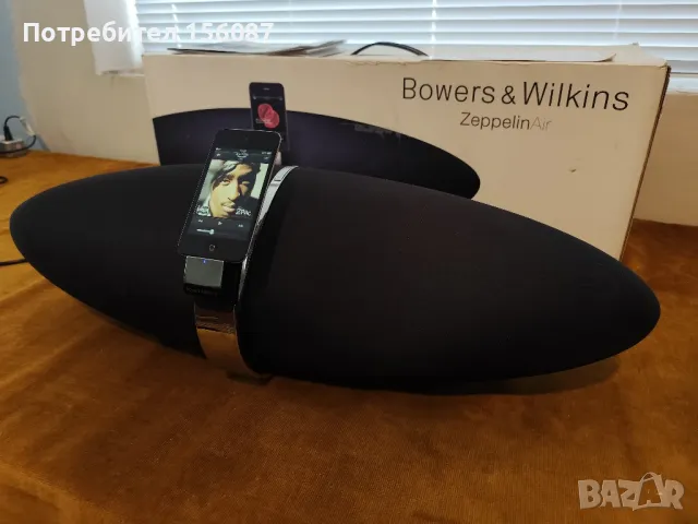 ✅ B&W Zeppelin Air Проблем, снимка 3 - Тонколони - 50315985