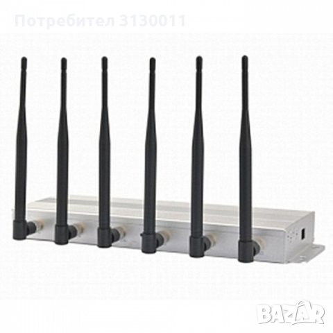 Нови 4 МОДЕЛА заглушители 6 антени 4G 3G PCS DCS GSM CDMA BDS WIFI вентилатор 8000MAH батерия, снимка 11 - IP камери - 34825943