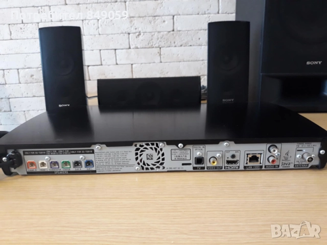 Домашно кино sony Blu-ray 3D, снимка 3 - Плейъри, домашно кино, прожектори - 52723876