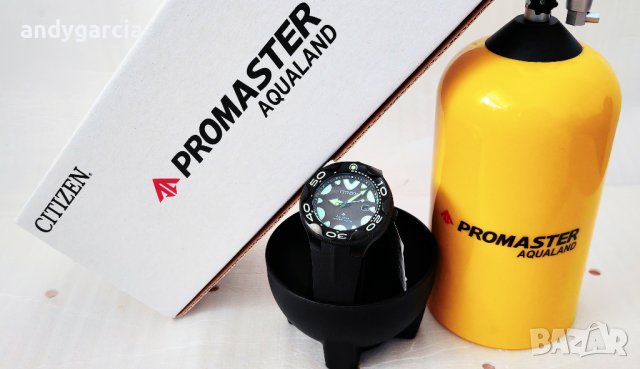 Citizen ’Orca’ ProMaster Diver Eco Drive чисто нов 200 метра дайвър часовник Aqualand, снимка 6 - Мъжки - 41628155