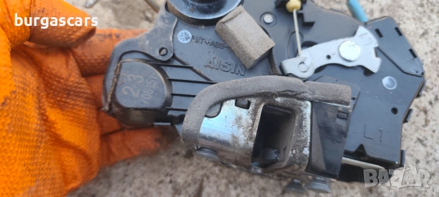 Брава предна лява врата Daihatsu Sirion II 2007г, снимка 3 - Части - 53677752