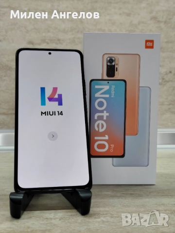Xiaomi Redmi Note 10 Pro, 6+2 GB RAM, 128 GB ROM + 64 GB SD Card, снимка 2 - Xiaomi - 52911812
