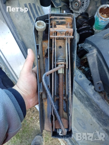 Крик и ключ 17мм