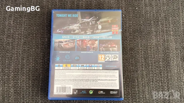 Need for Speed за PS4 в отлично състояние, снимка 2 - Игри за PlayStation - 56192878