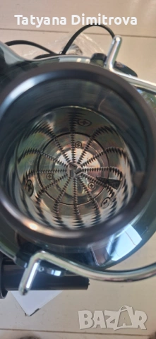 Сокоизстисквачка SAPIR SP 1160 O - използвана само веднъж, снимка 8 - Сокоизстисквачки и цитрус преси - 53212344