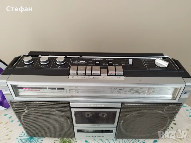 SIEMENS CLUB743, снимка 7 - Радиокасетофони, транзистори - 51201373