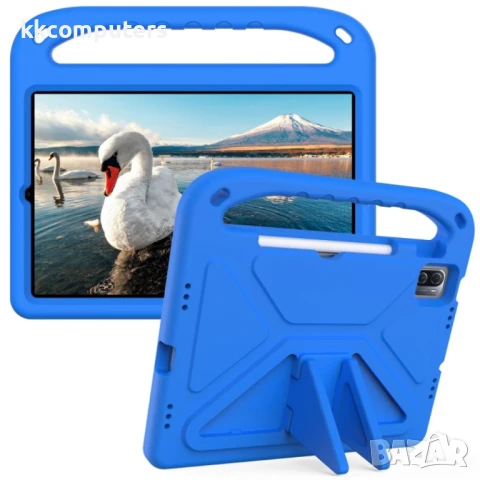 Xiaomi Pad 5 / Pad 5 Pro EVA Удароустойчив Калъф с Удобна Дръжка и Стойка + Протектор, снимка 2 - Калъфи, кейсове - 51125589