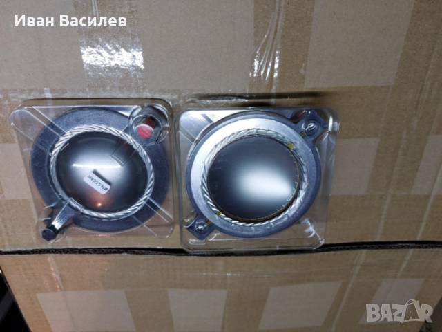 Драйвери за Dynacord Cobra и други  B&C DE 82, 8 ohm,  2 inch , снимка 5 - Тонколони - 53406894
