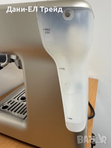 Еспресо кафемашина Breville Mini Barista VCF125X, снимка 7 - Кафемашини - 53061779