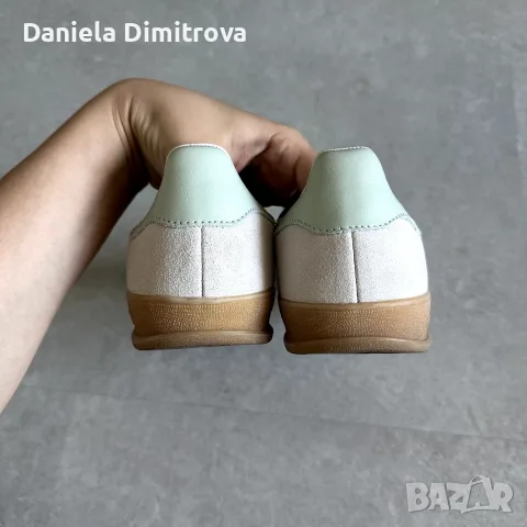 Дамски маратонки Adidas Gazelle Indoor, снимка 8 - Маратонки - 56121840