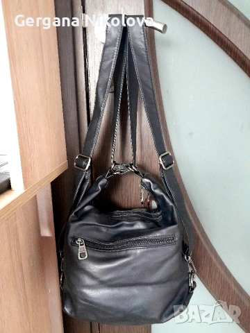 Дамски чанти-раница , снимка 3 - Чанти - 53698653