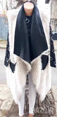 елек двулицев, снимка 3 - Елеци - 48546416