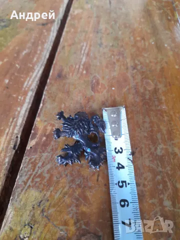 Стара кокарда,лъв,лъвче #3, снимка 4 - Други ценни предмети - 50254252