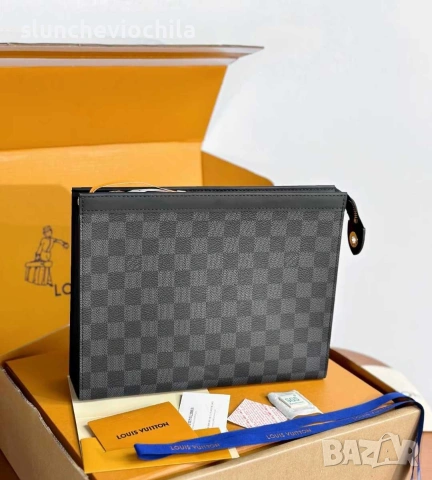 чанта Louis Vuitton Pochette Voyage, снимка 8 - Чанти - 44555702