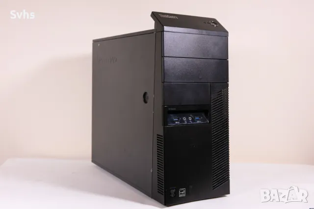 Lenovo ThinkCentre M93p Intel Core i7-4790 3.6GHz 16GB 500GB, снимка 1 - Работни компютри - 48005459