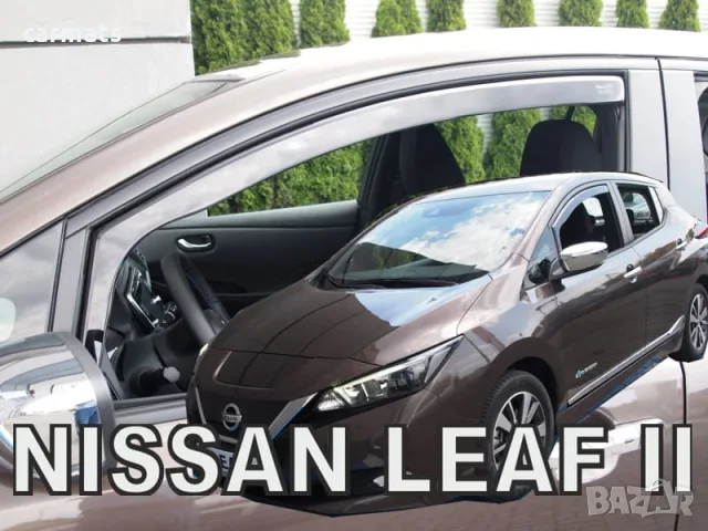 Ветробрани HEKO за Nissan Leaf (2017+)