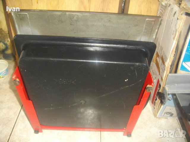 HEKA ф180mm/600W-Немска Профи Ел.Машина Мокро/Сухо Рязане Плочи/Плочки-С Вана За Вода-Почти Нова, снимка 10 - Други инструменти - 40982317