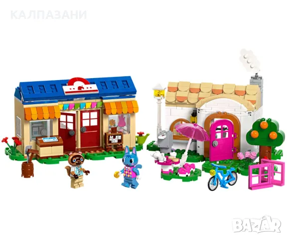 LEGO® Animal Crossing™ 77050 - Nook's Cranny и къщата на Rosie, снимка 3 - Конструктори - 47774019
