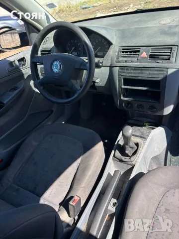 Skoda Fabia 1.4i 60hp 2000г САМО НА ЧАСТИ, снимка 10 - Части - 56184411