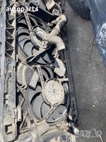 Vw phaeton 3.0tdi 224кс Маска радиатори и перки с дифузьор, снимка 6 - Части - 41355793