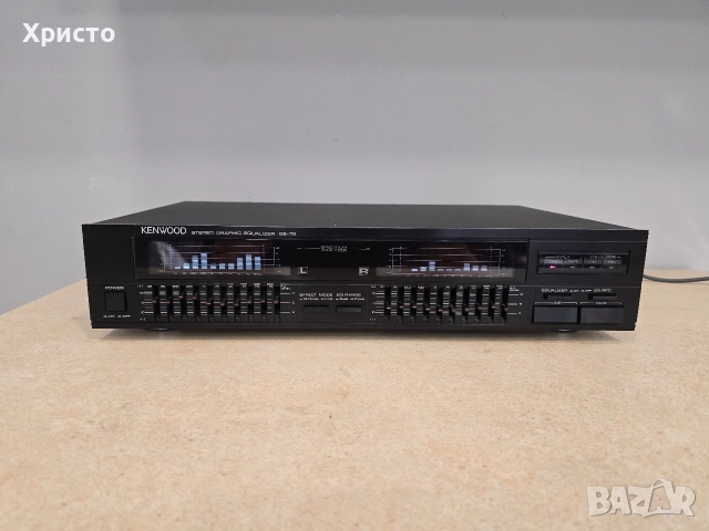🎛🔊🎶 Kenwood Ge-76 🎶🔊🎛