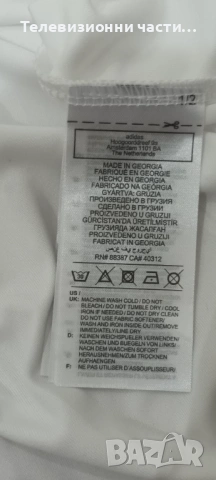 Чисто нова оригинална тениска Реал Мадрид домакински екип сезон 2022/2023 Adidas HF0291 2XL, снимка 11 - Спортни дрехи, екипи - 53221111