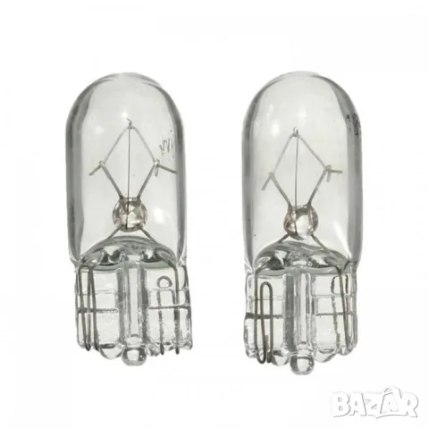 Maxxx Light T10 крушки 12 V 5 W 10 броя, снимка 4 - Аксесоари и консумативи - 55864389