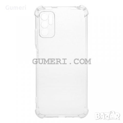 Xiaomi Redmi Note 10T 5G - Силиконов Гръб със Защита за Камерата - Air - Прозрачен