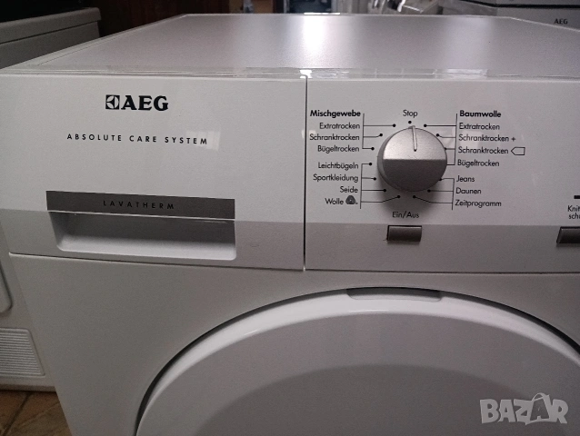 Сушилня с термопомпа АЕГ Aeg Protex Plus A+++ 8кг 2 години гаранция!, снимка 6 - Сушилни - 53641173