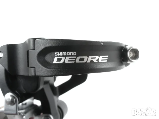Shimano Deore FD-M616 2x10 декланшор за МТБ планински байк, 34.9mm clamp, снимка 4 - Части за велосипеди - 51744552