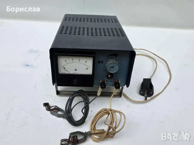 Българско зарядно за акумулатори