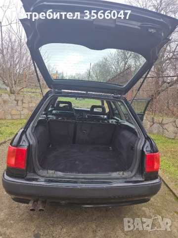 Ауди 80 Б4 Авант Куатро, снимка 4 - Автомобили и джипове - 53415082