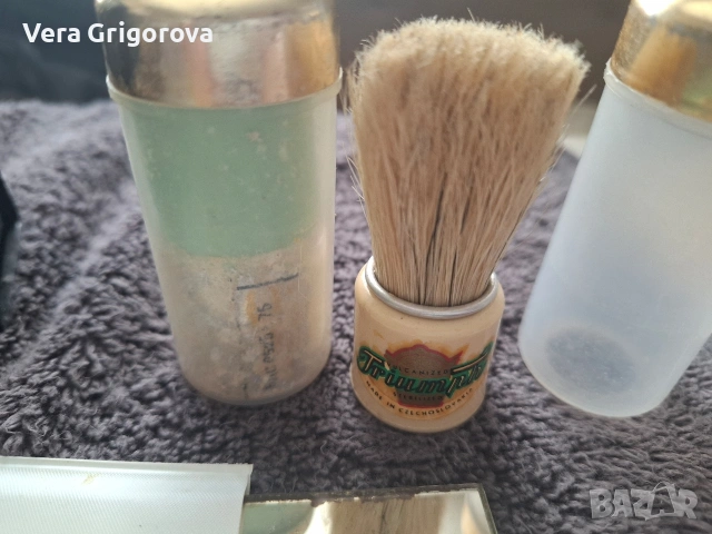 Винтидж комплект за бръснене , снимка 4 - Други ценни предмети - 53118908