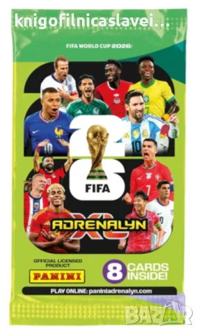 Албум за карти Адреналин Световно първенство 2026 (Panini FIFA World Cup 2026. Adrenalyn XL), снимка 3 - Колекции - 53670698