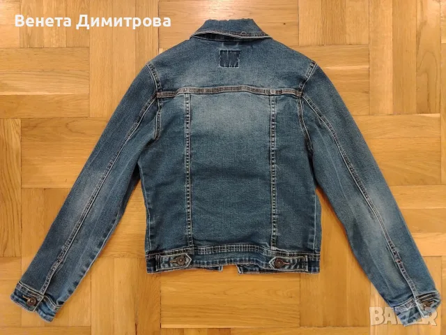Ново дамско дънково яке, снимка 3 - Якета - 55920386