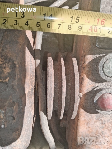 Комплект български двигател 2,2 kW с кабелите и управлението за реверс , снимка 3 - Други стоки за дома - 51611003