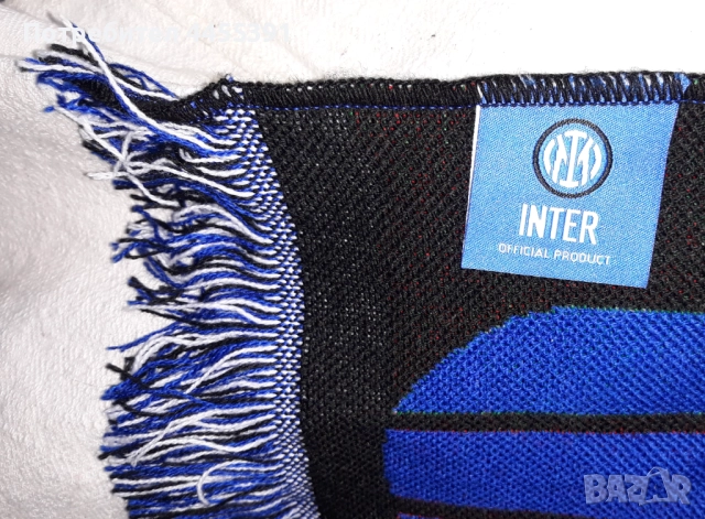 Шал за фк Интер с холограма. Италия, снимка 3 - Футбол - 51725112